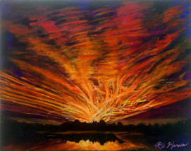 SKY ON FIRE